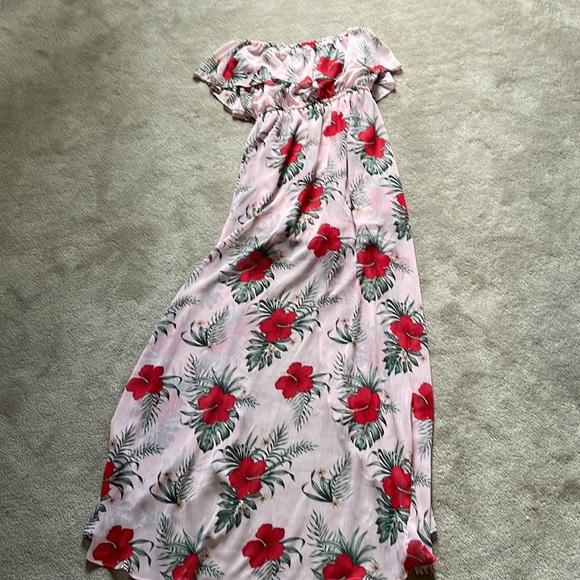 Guess floral romper / maxi - Picture 4 of 5